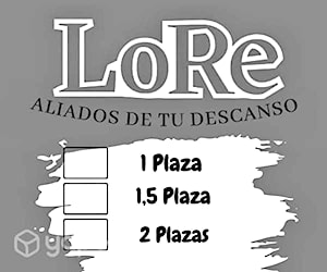 <p>Colchones lore de resorte y espuma.</p>