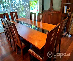 <p>Juego comedor 8 sillas</p>