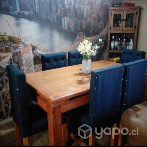 <p>Comedor 6 sillas</p>