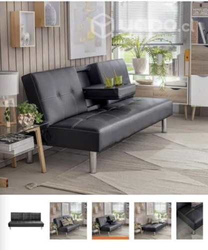 <p>Futon cuerina</p>