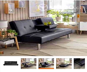 <p>Futon cuerina</p>