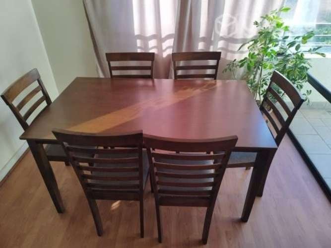 <p>Comedor 6 personas</p>