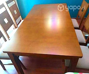 <p>Comedor usado 6 sillas</p>