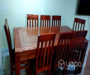 <p>Comedor para 8 personas</p>