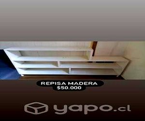 <p>repisa de madera nativa!!</p>