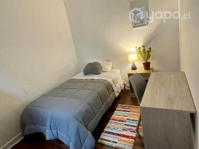 <p>Hermosas Habitaciones en el corazón de Santiago</p> image