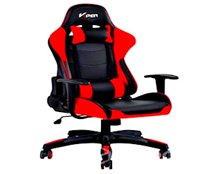 <p>Silla Donna Viper Gamer Negra/roja</p>