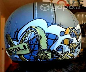 Casco Kali bicicross