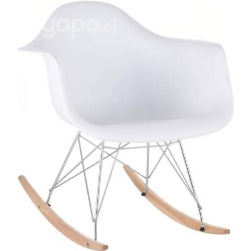 <p>Mecedora Eames Rocking Blanco</p>