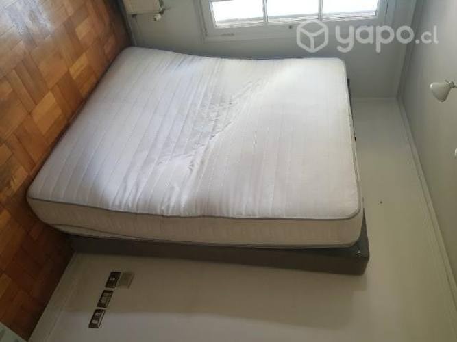 <p>Cama king + base perfecto estado</p>