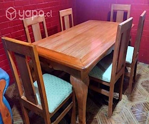 <p>Comedor madera</p>