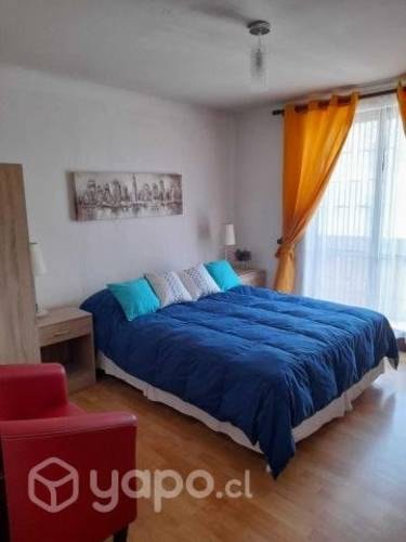 <p>Amplia y acogedora habitación amoblada</p> image