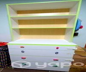 <p>Hermoso mueble infantil melamina</p>