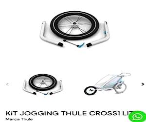 Thule Chariot Cross 1