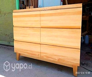 <p>Cómoda de Madera</p>