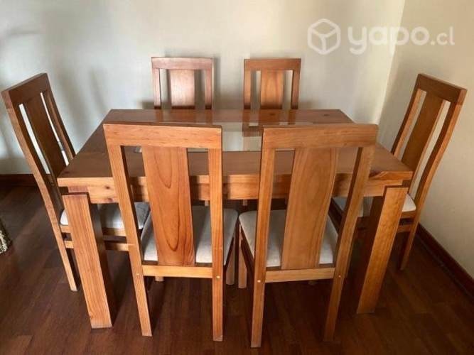 <p>Comedor 6 personas</p>