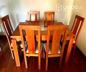 <p>Comedor 6 personas</p>