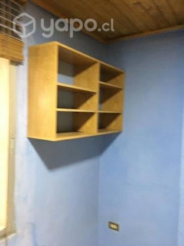 <p>Dormitorio cercano Metro las rejas, frente PDI.exc</p>