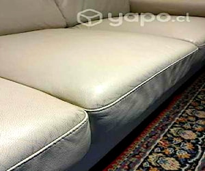 <p>Sofa 3 cuerpos cuerpo natural marca Rosen</p>