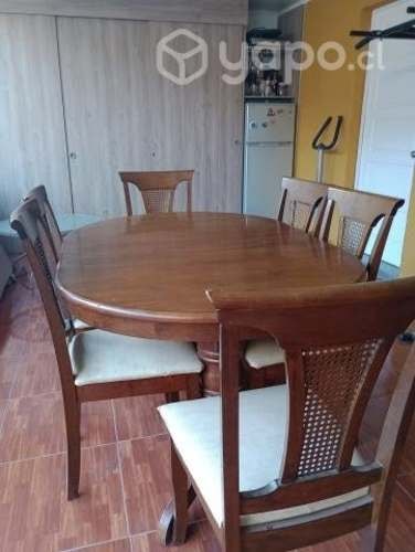 <p>Comedor Madera Malasia</p>