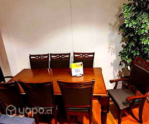 <p>Comedor Dreams Monaco 6 sillas + 2 sitiales</p>