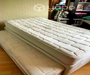 <p>Cama nido 1,5 plaza</p>