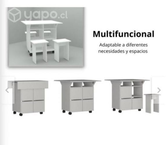 <p>Mesa multifuncional</p>