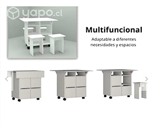 <p>Mesa multifuncional</p>