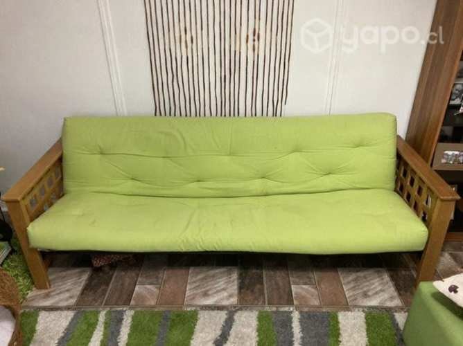 <p>Sillón cama tipo Futon</p>