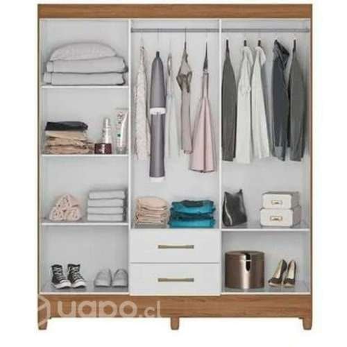 <p>Closet Roch 6 Puertas 2 Cajones</p>