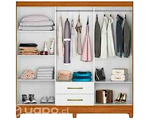 <p>Closet Roch 6 Puertas 2 Cajones</p>