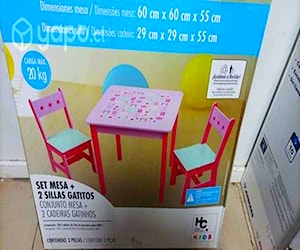 <p>Mesa infantil</p>