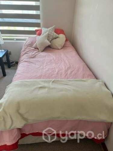 <p>Cama nido CIC plaza y media</p>