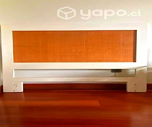 <p>Respaldo Cama Madera</p>