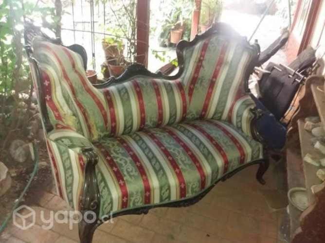 <p>Sillon antiguo colonial Victoriano (original )</p>