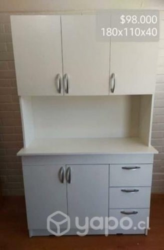 <p>Mueble de cocina meson + aerio no requiere instala</p>