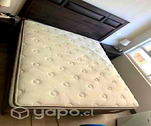 <p>Cama 2 plazas rosen</p>