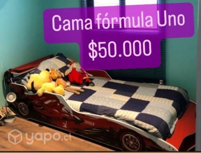 <p>Cama Niño fórmula Uno</p>