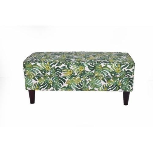 <p>Banqueta Florencia Maldivas Verde 100x45x42 cm</p>