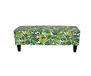 <p>Banqueta Florencia Maldivas Verde 100x45x42 cm</p>