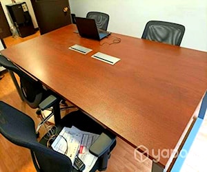 <p>Mesa reuniones, cowork, 6 personas, 220cm</p>