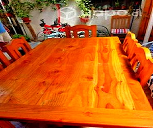 <p>Comedor 6 sillas</p>