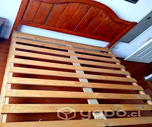 <p>Cama y colchón 2 plazas</p>