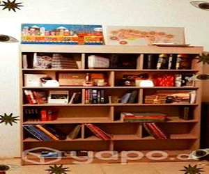 <p>Mueble tipo biblioteca</p>