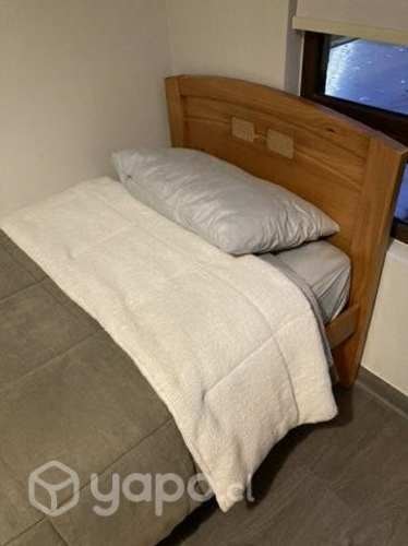 <p>Cama marquesa catre 1 plaza</p>