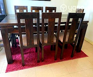 <p>Comedor 8 sillas</p>