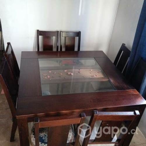 <p>Comedor excelente estado (madera)</p>