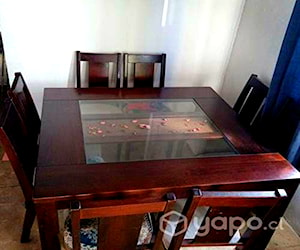 <p>Comedor excelente estado (madera)</p>