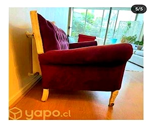 <p>Sillón estilo normando</p>