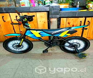 Bicicleta Infantil Motobike Oxford